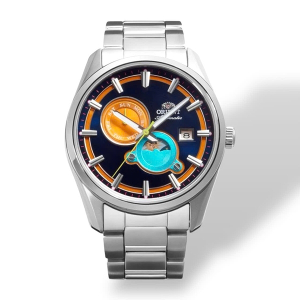 Đồng Hồ Nam Orient Automatic Contemporary Stretto Day & Night RA-AK0316L30B