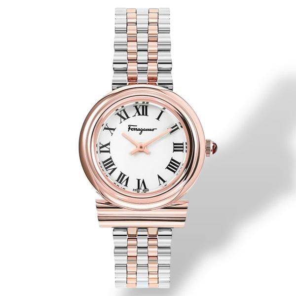 Đồng Hồ Nữ Ferragamo Quartz  Gancini Sfmv00422