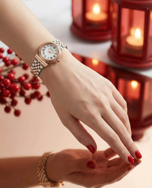 Đồng Hồ Nữ Ferragamo Quartz  Gancini Sfmv00422