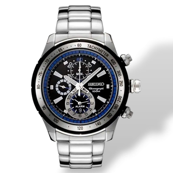 Đồng Hồ Nam Seiko Quartz Chronograph SNAC85P1
