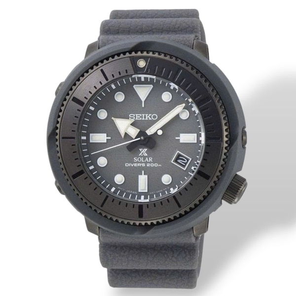 Đồng Hồ Nam Seiko Solar Prospex Street Series Diver  SNE537P1