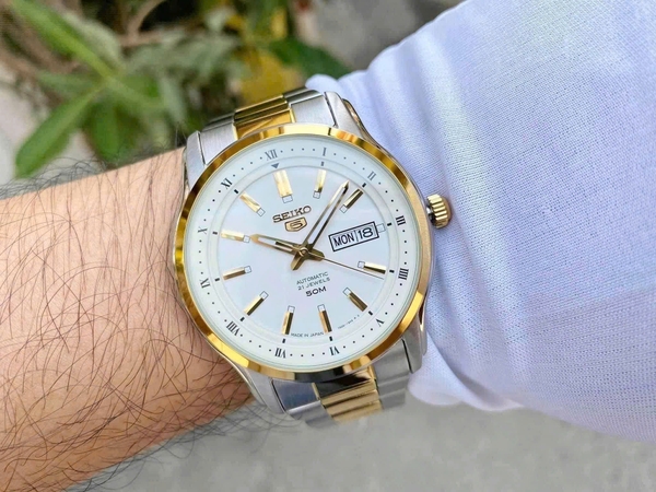 Đồng Hồ Nam Seiko 5 Automatic SNKP14