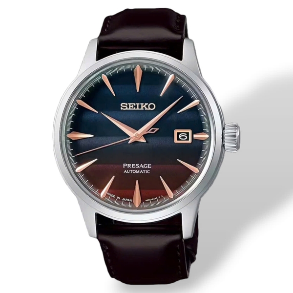 Đồng Hồ Nam Seiko Automatic Presage Cocktail Time Limited SRPK75J1