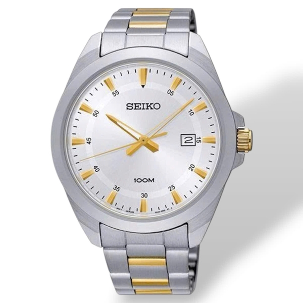 Đồng Hồ Nam Seiko Quartz SUR211P1