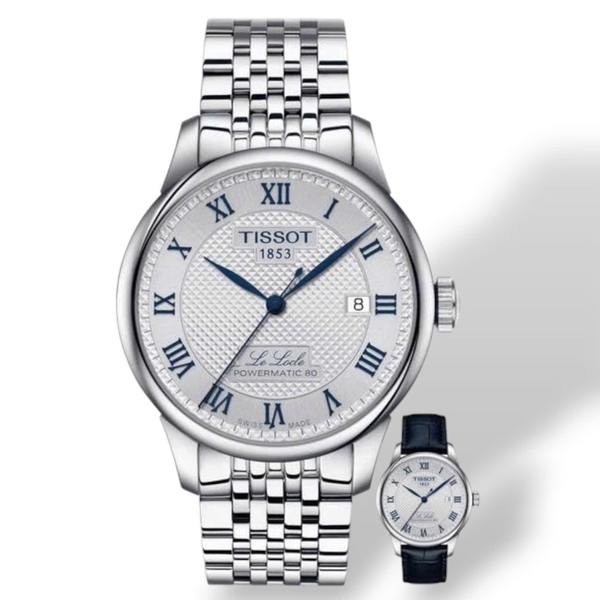 Đồng Hồ Nam Tissot Automatic Le Locle Powermatic 80 T006.407.11.033.03