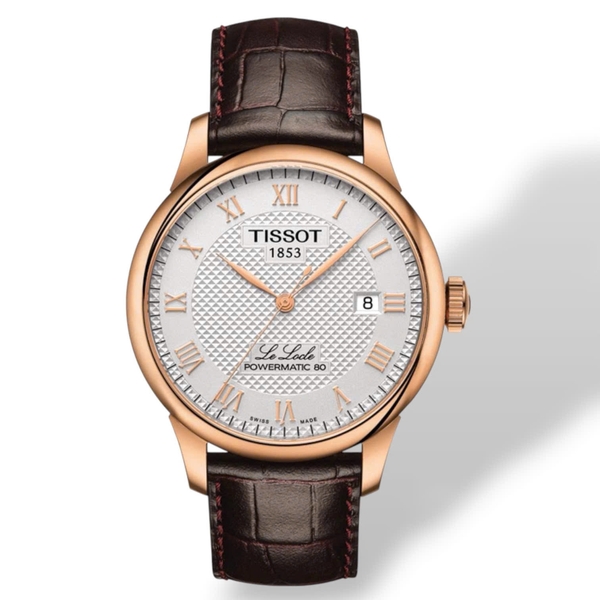 Đồng Hồ Nam Tissot Automatic Le Locle Powermatic 80 T006.407.36.033.00