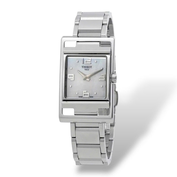 Đồng hồ Nữ Tissot Quart My-T Open Steel Mother of Pearl Dial T032.309.11.117.00 ( T0323091111700 )