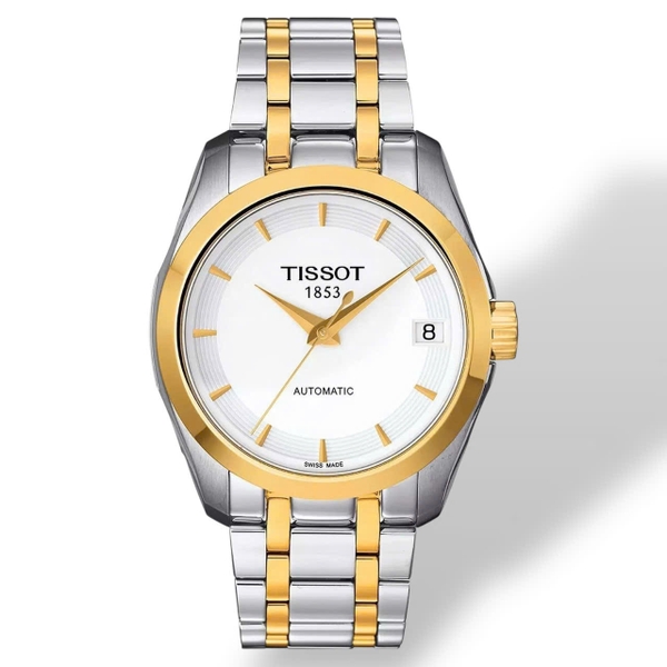 Đồng hồ Nữ Tissot Automatic Couturier T035.207.22.011.00