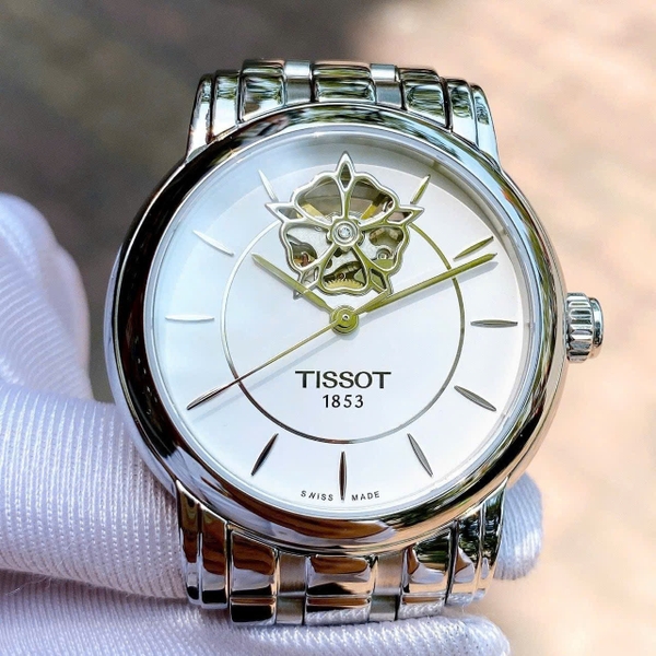 Đồng hồ Nữ Tissot Automatic Lady Heart T050.207.11.011.04 ( T0502071101104 )