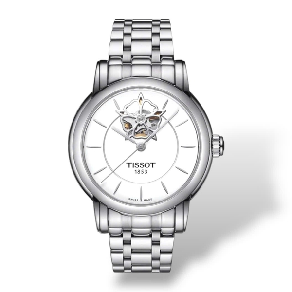 Đồng hồ Nữ Tissot Automatic Lady Heart T050.207.11.011.04 ( T0502071101104 )