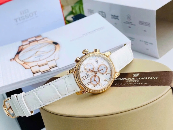 Đồng hồ Nữ Tissot quartz Dressport T050.217.36.112.01( T0502173611201 )