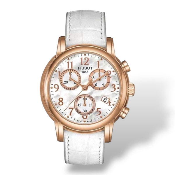 Đồng hồ Nữ Tissot quartz Dressport T050.217.36.112.01( T0502173611201 )