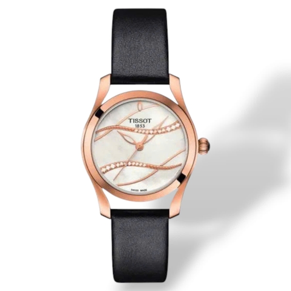 Đồng Hồ Nữ Tissot Quartz T-Wave Diamond T112.210.36.111.00