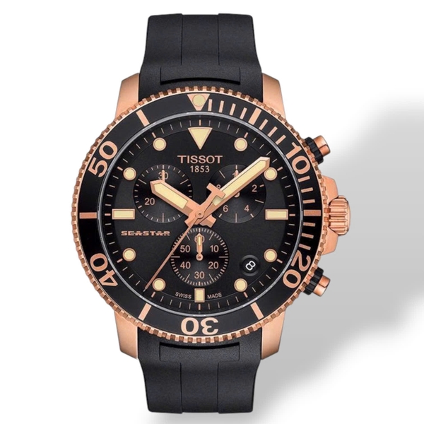 Đồng Hồ Nam Tissot Quartz Seastar 1000 Chronograph T120.417.37.051.00 ( T1204173705100 )