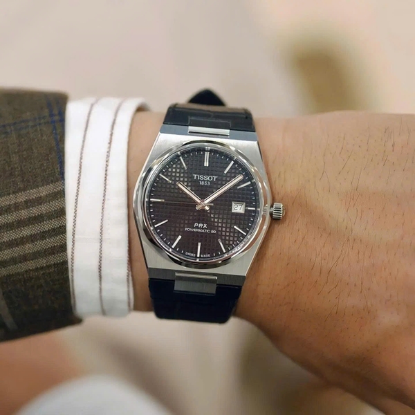 Đồng Hồ Nam Tissot Automatic PRX Powermatic 80 T137.407.16.051.00
