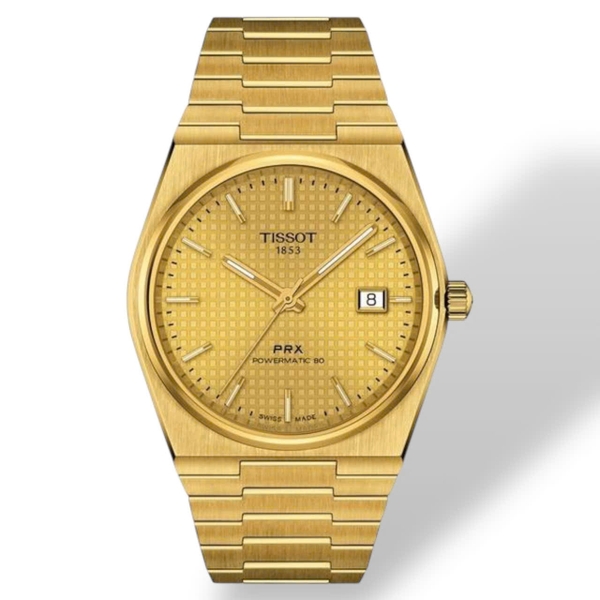 Đồng hồ Nam Tissot Automatic PRX Powermatic 80 T137.407.33.021.00