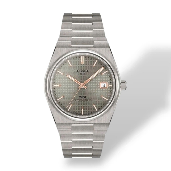 Đồng Hồ Nam Tissot Automatic PRX Powermatic 80 Titanium T137.807.44.061.00 ( T1378074406100 )