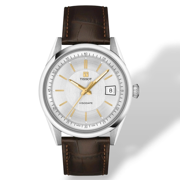 Đồng Hồ Nam Tissot Automatic Heritage Visodate Powermatic 80 T157.407.16.031.00