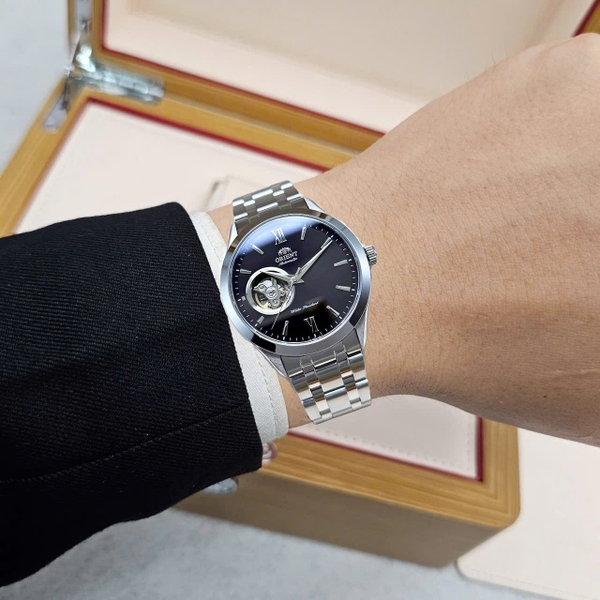 Đồng Hồ Nam Orient Automatic Golden Eye II Black SAG03001B0-B ( SAG03001B0 ( FAG03001B ) ( TAG03001B0 )