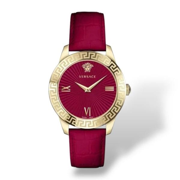 Đồng Hồ Nữ Versace Quartz Greca Signature VEVC00921