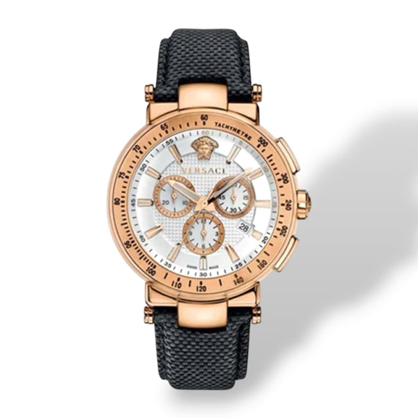 Đồng Hồ Nam Versace Quartz Mystique Chronograph VFG070013