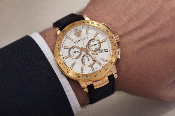 Đồng Hồ Nam Versace Quartz Mystique Chronograph VFG070013