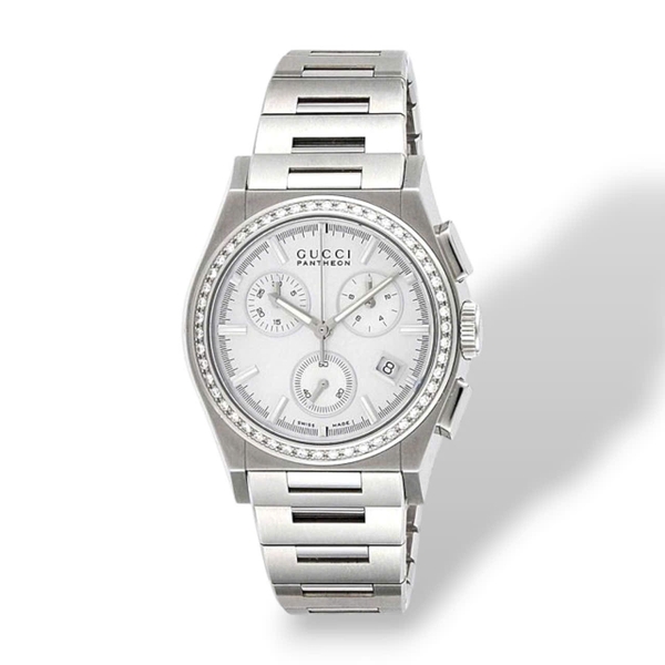 Đồng Hồ Nữ Gucci Quartz Pantheon YA115408