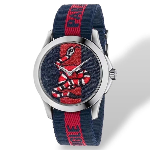 Đồng Hồ Unisex Gucci Quartz YA126493