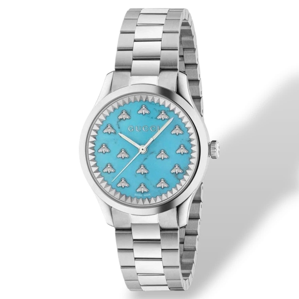 Đồng Hồ Nữ Gucci Quartz G Timeless YA1265044