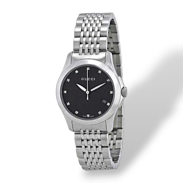 Đồng Hồ Nữ Gucci Quartz G Timeless Diamond YA126505