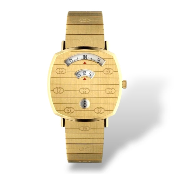 Đồng Hồ Nữ Gucci Quartz Grip YA157403