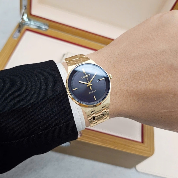 Đồng Hồ Nam Citizen Quartz Eco-Drive Archives BM7653-50E