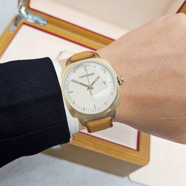 Đồng Hồ Nam Calvin Klein Quartz K9N115GH