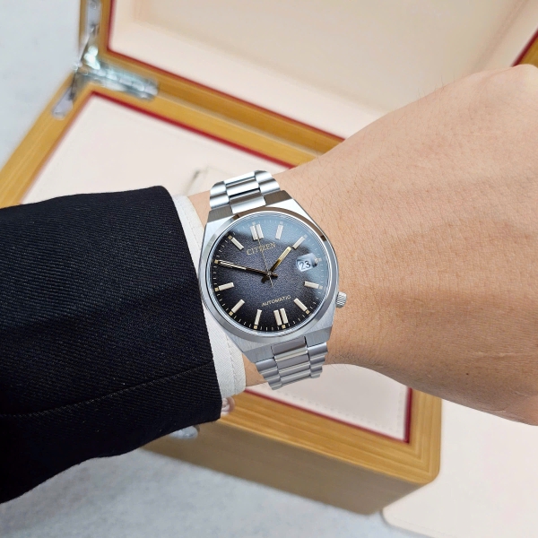 Đồng Hồ Unisex Citizen Automatic Tsuyosa 37mm Limited Edition 8000 NJ0200-50E