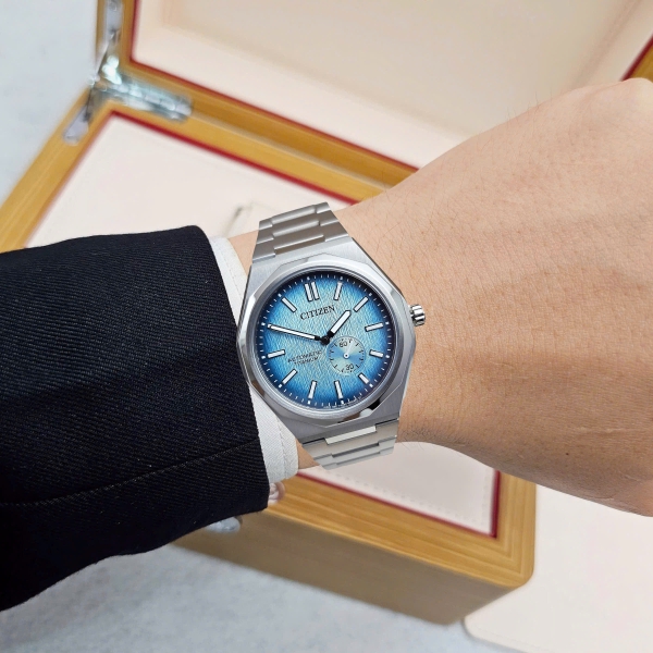 Đồng Hồ Nam Citizen Automatic Zenshin 60 Super Titanium NK5020-58L