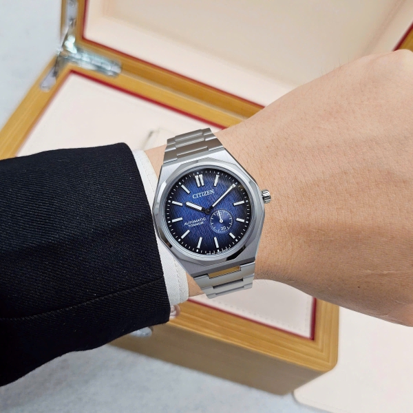 Đồng Hồ Nam Citizen Automatic Zenshin 60 Super Titanium NK5020-58M