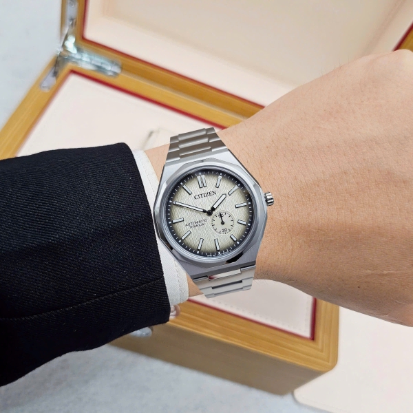 Đồng Hồ Nam Citizen Automatic Zenshin 60 Super Titanium NK5020-58P