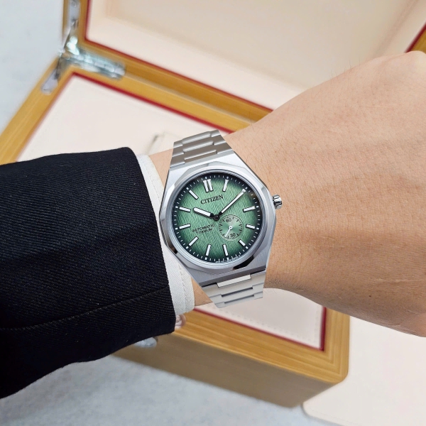 Đồng Hồ Nam Citizen Automatic Zenshin 60 Super Titanium NK5020-58X
