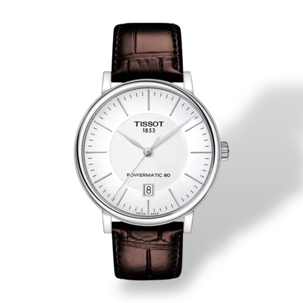 Đồng Hồ Nam Tissot Automatic Carson Powermatic 80 T122.407.16.031.00 ( T1224071603100 )