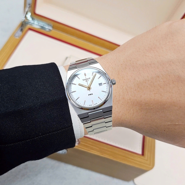 Đồng Hồ Nam Tissot Quartz PRX 40mm T137.410.11.031.00 ( T1374101103100  )