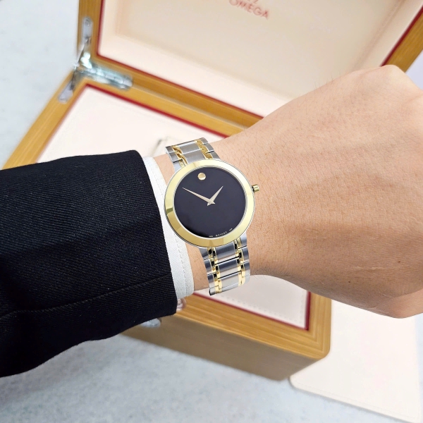 Đồng hồ Nam Movado Quartz Stiri 0607278