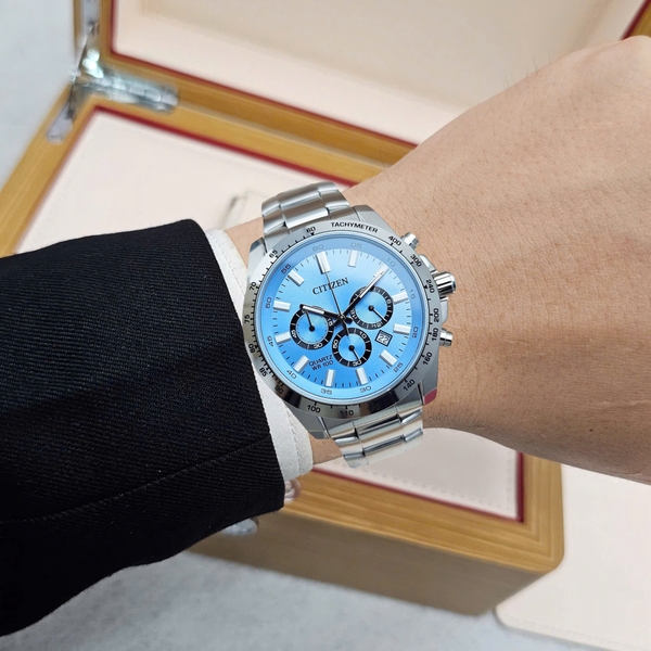 Đồng Hồ Nam Citizen Quartz Chronograph AN8230-59L