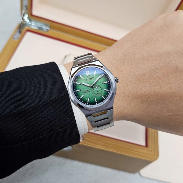 Đồng Hồ Nam Citizen Automatic Zenshin 60 Super Titanium NK5020-58X