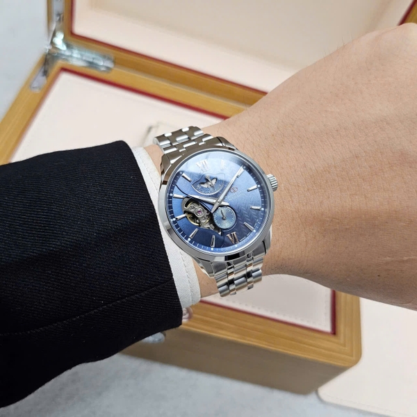 Đồng Hồ Nam Orient Star Automatic Mechanical Contemporary RE-AV0B08L00B ( RE-AV0B08L ) ( RK-AV0B08L )