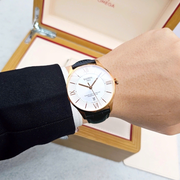 Đồng Hồ Nam Tissot Automatic Chemin Des Tourelles T099.407.36.038.00 ( T0994073603800 )