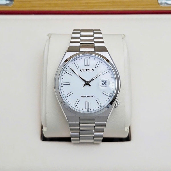 Đồng Hồ Nam Citizen Automatic Tsuyosa Mechanical White NJ0150-81A (  NJ0150 )