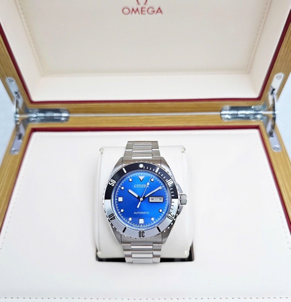 Citizen Automatic Mechanical Blue NH7530-52M