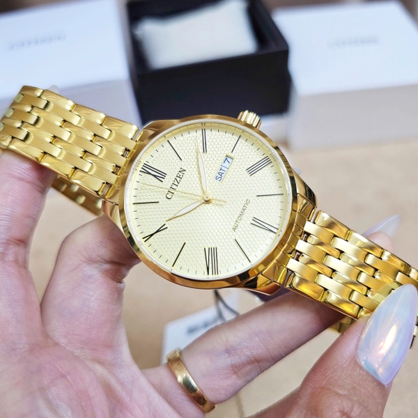 Citizen Automatic Gold NH8352-53P