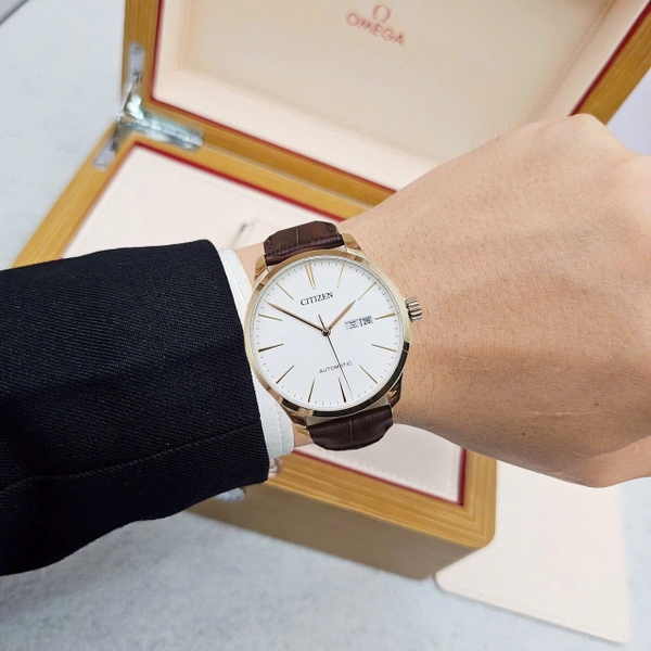 Đồng Hồ Nam Citizen Automatic Rose NH8353-18A