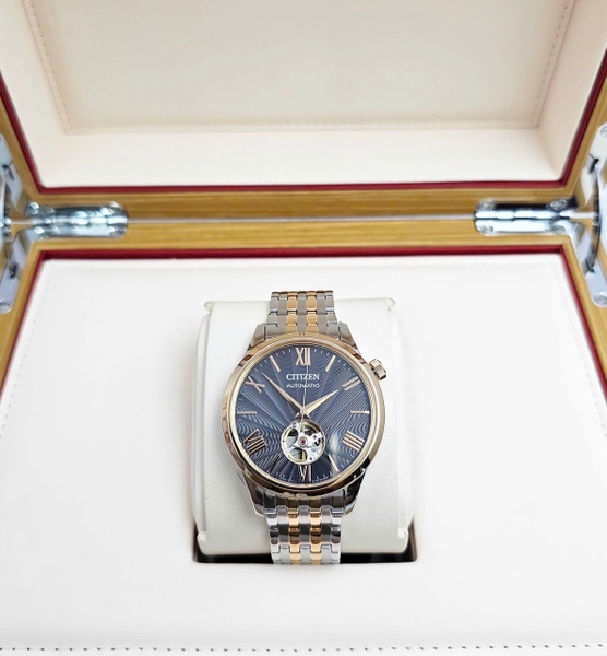 Citizen Automatic Mechanical Open Heart NH9136-88H